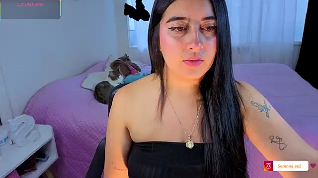 serenna se online show from December 1, 10:15 pm