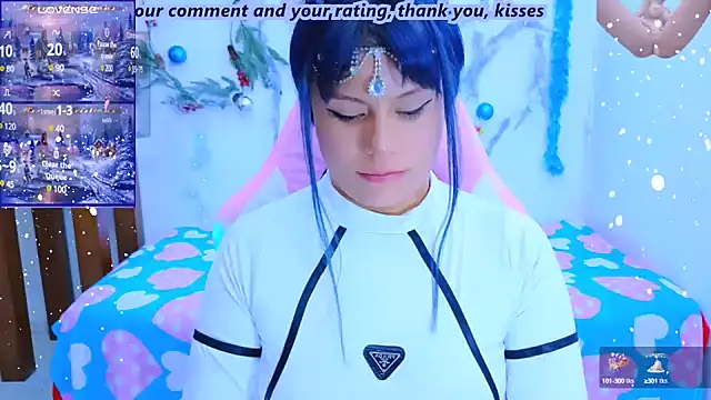 Snapshot of BONNYFETISHSEX chatting on December 14, 7:29 am BONNYFETISHSEX online show from December 14, 7:29 am