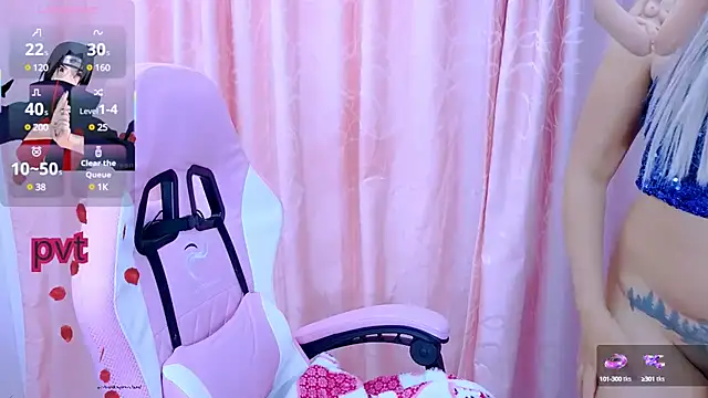 Snapshot of BONNYFETISHSEX chatting on March 23, 6:47 am BONNYFETISHSEX online show from March 23, 6:47 am