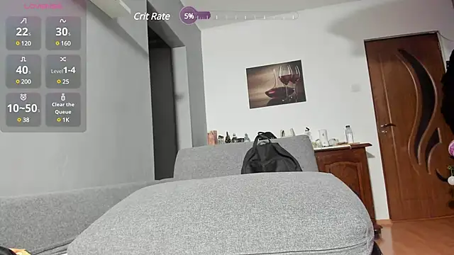 SexxyMeriem online show from January 7, 10:41 pm