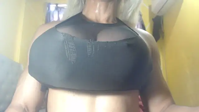 DanielaMuscleTS online show from March 14, 7:55 pm