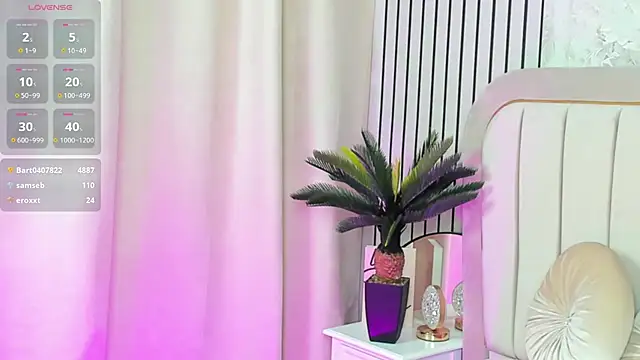 Jelisse Jones online show from January 8, 5:26 pm