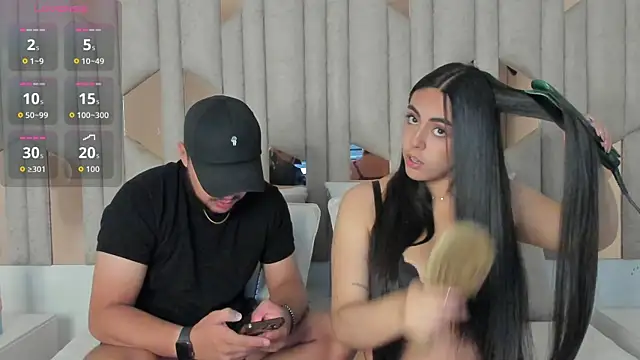 1m valery online show from October 14, 1:45 pm