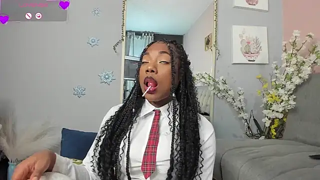 Snapshot of zaraadoll chatting on February 1, 2:45 pm zaraadoll online show from February 1, 2:45 pm