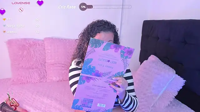 Kenia tompson01 online show from October 26, 5:02 am