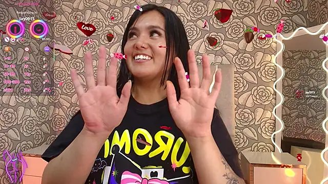 Mellani tay online show from January 31, 12:29 pm