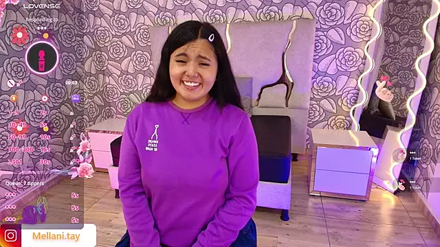 Mellani tay online show from February 6, 3:06 am