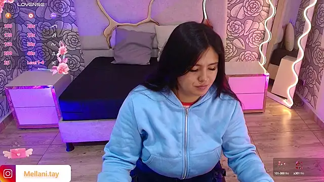 Mellani tay online show from February 7, 3:23 am