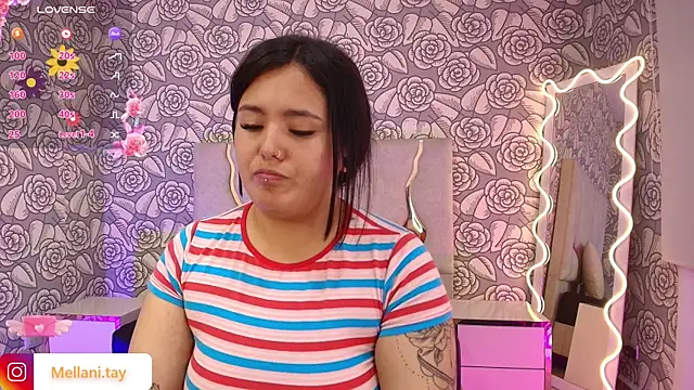 Mellani tay online show from February 7, 6:24 am