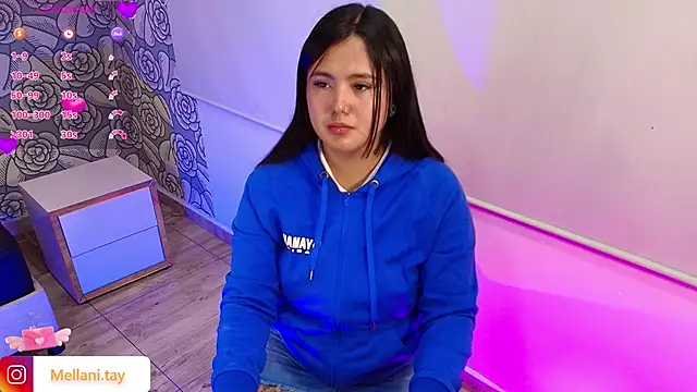 Mellani tay online show from February 20, 4:18 am