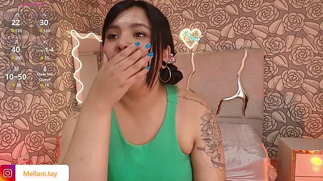 Mellani tay online show from March 5, 6:23 am