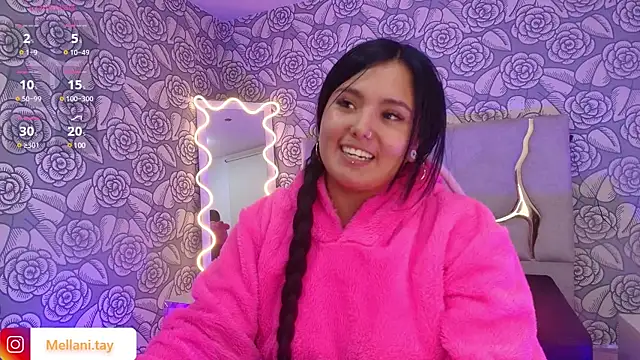 Mellani tay online show from March 10, 9:21 am