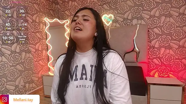 Mellani tay online show from March 15, 9:30 am