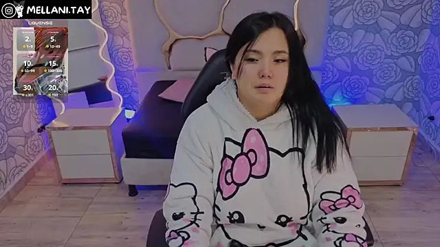 Mellani tay online show from September 11, 3:17 am