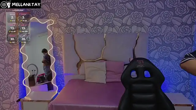 Mellani tay online show from September 17, 3:08 am