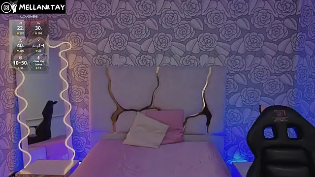 Mellani tay online show from September 18, 3:19 am