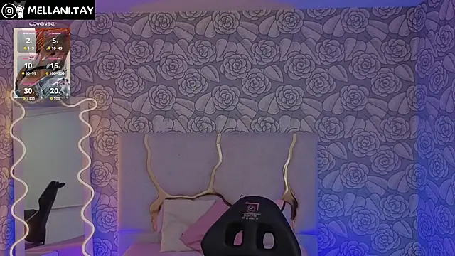 Mellani tay online show from September 19, 3:19 am