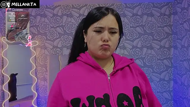 Mellani tay online show from September 20, 3:29 am