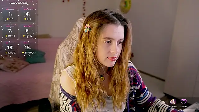 Lisa sweetheels online show from November 5, 9:20 am