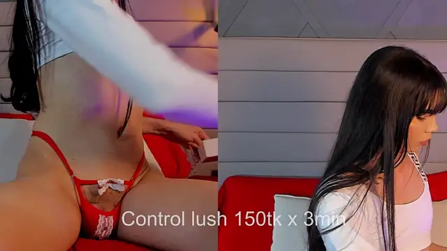 LadyLuminary online show from November 17, 7:52 pm