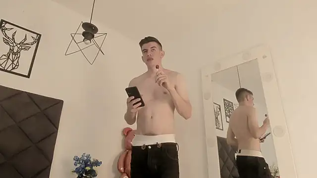 MikaelSlow online show from February 27, 8:50 am