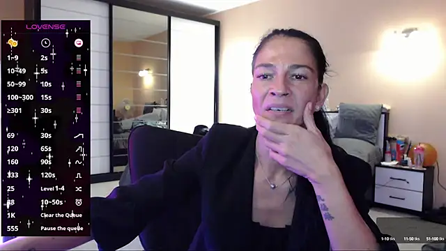 DelicateKiss online show from October 2, 9:16 am