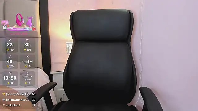 HannaClarrk  online show from March 15, 5:15 pm