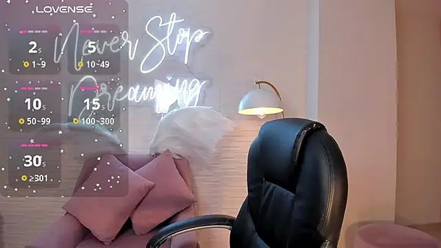 CarolineGraceX online show from December 31, 3:34 am