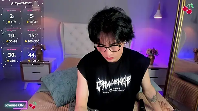 Snapshot of cherryy_boy chatting on October 20, 8:42 pm cherryy boy online show from October 20, 8:42 pm