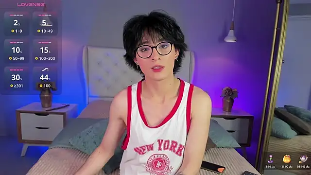 Snapshot of cherryy_boy chatting on October 27, 8:35 pm cherryy boy online show from October 27, 8:35 pm