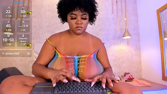 NiiaMoore online show from January 25, 5:08 pm