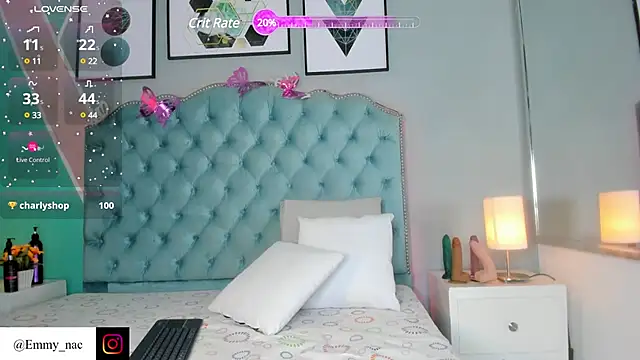 emmy lander online show from February 21, 8:49 pm