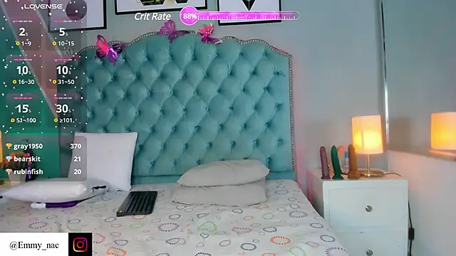 emmy lander online show from February 24, 10:03 pm