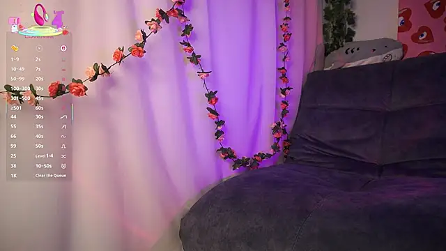 GlamourNova online show from March 22, 5:41 pm