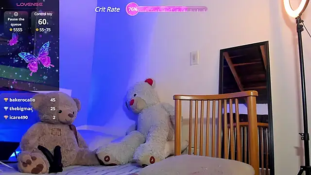 Sweet Roxy1 online show from January 20, 1:50 am