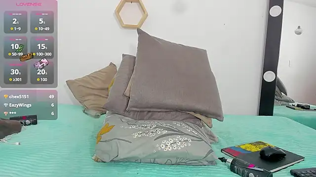 clarise cooper online show from March 15, 12:13 pm