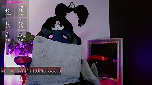 Snapshot of ValenGray chatting on February 4, 1:48 pm ValenGray online show from February 4, 1:48 pm