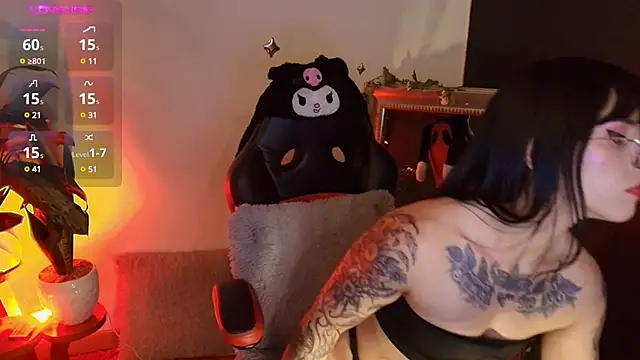 Snapshot of ValenGray chatting on February 16, 3:38 pm ValenGray online show from February 16, 3:38 pm