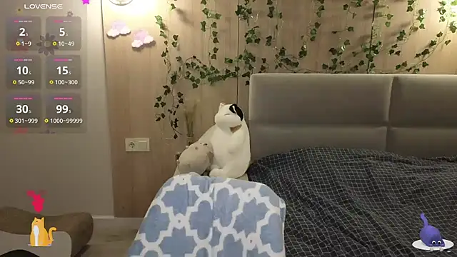 HermioneHHH online show from February 25, 7:47 pm