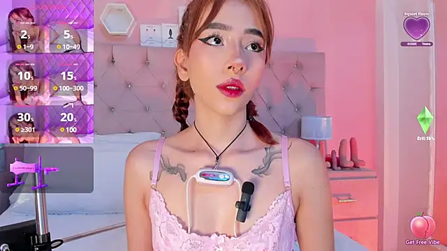 MelodyBliss online show from January 31, 9:16 pm