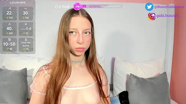 gabi bunny online show from January 28, 3:46 pm