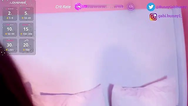 gabi bunny online show from February 3, 5:56 pm