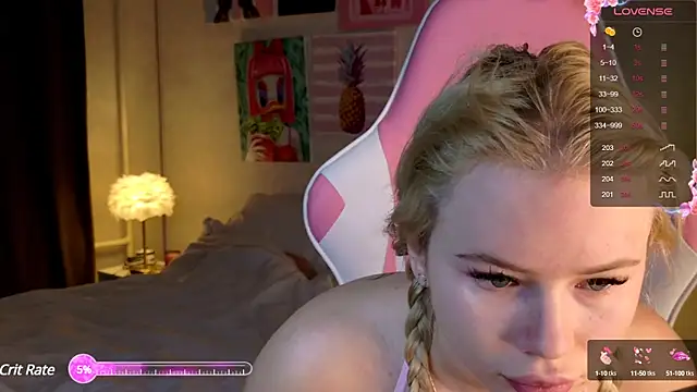 LexieLoree online show from January 5, 6:13 am