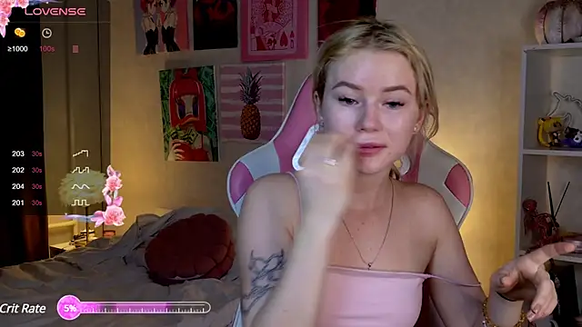 LexieLoree online show from January 8, 3:40 am