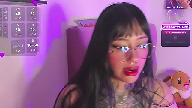 Akari1 Mischief online show from December 7, 1:14 am