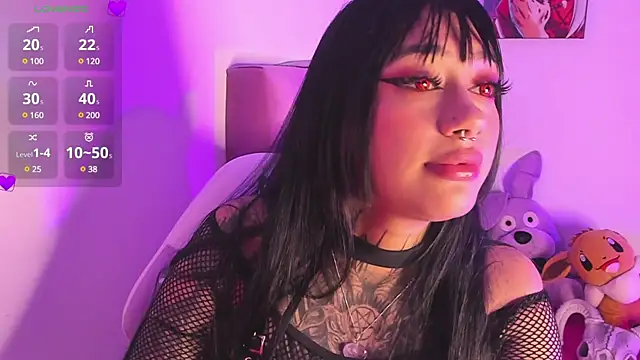 Akari1 Mischief online show from December 19, 1:07 am