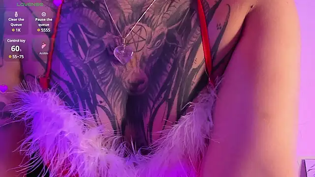 Akari1 Mischief online show from December 25, 1:10 am