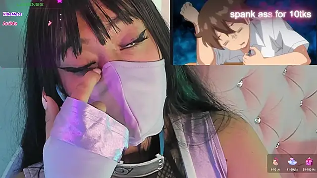 Akari1 Mischief online show from January 8, 1:11 am