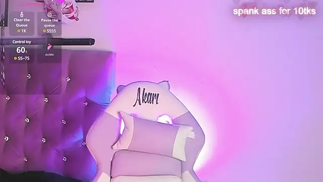 Akari1 Mischief online show from March 15, 5:19 am