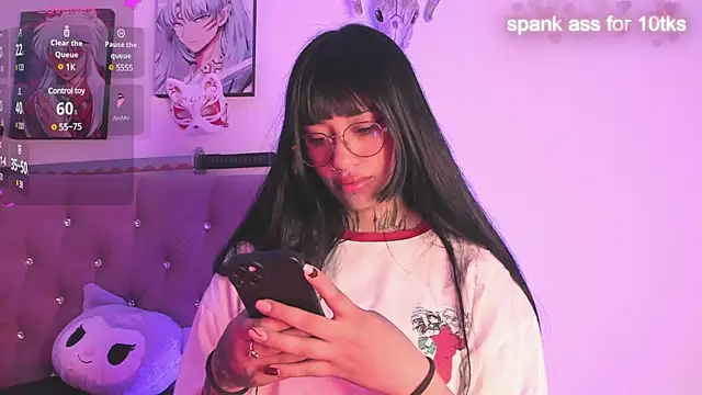 Akari1 Mischief online show from March 21, 4:49 am